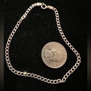 925 STERLING SILVER BRACELET / ANKLET
